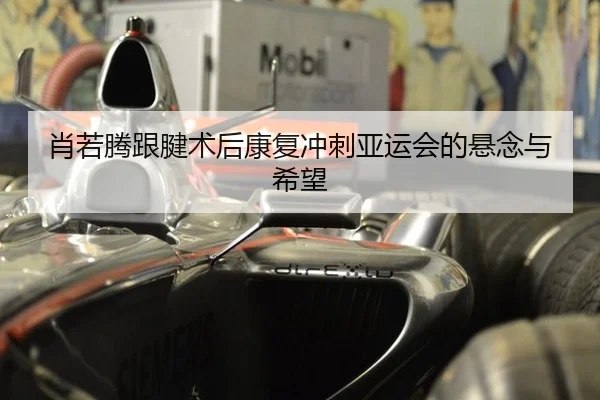 肖若腾跟腱术后康复冲刺亚运会的悬念与希望